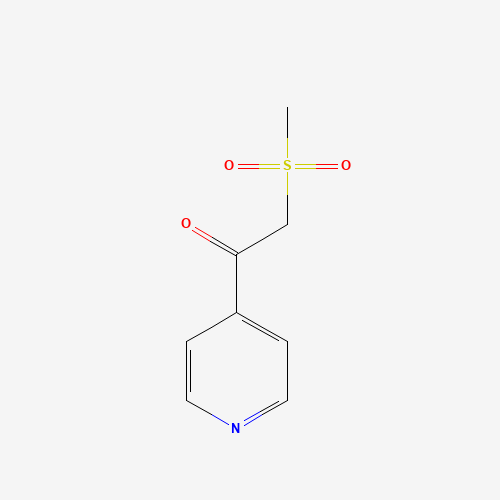 2-Methylsulfonyl-1-(pyridin-3-yl)ethanone (CAS: 27302-95-0) - Related Chemical Product