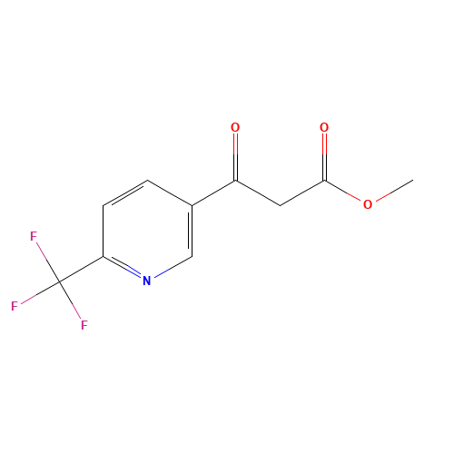 Methyl 6-(trifluoromethyl)nicotinoylacetate (CAS: 386704-15-0) - Related Chemical Product