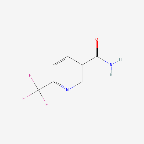 6-(Trifluoromethyl)nicotinamide (CAS: 386715-35-1) - Related Chemical Product