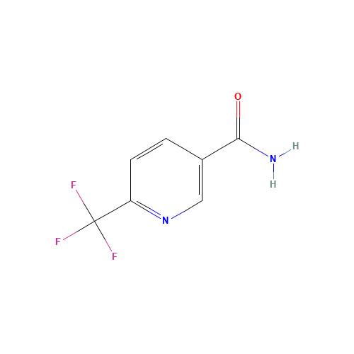 6-(Trifluoromethyl)nicotinamide (CAS: 386715-35-1) - Related Chemical Product