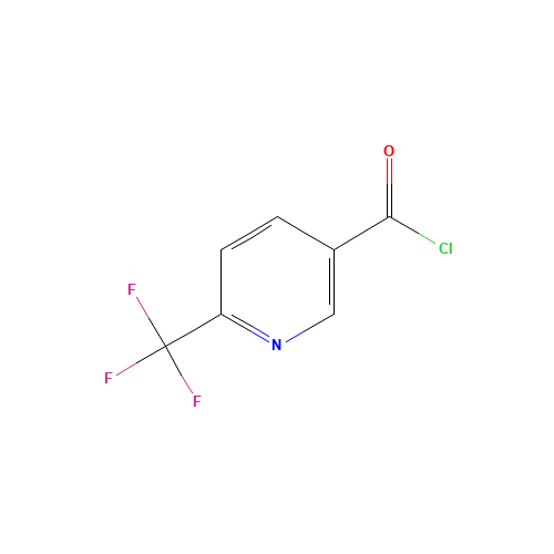 6-(Trifluoromethyl)nicotinoyl chloride (CAS: 358780-13-9) - Related Chemical Product