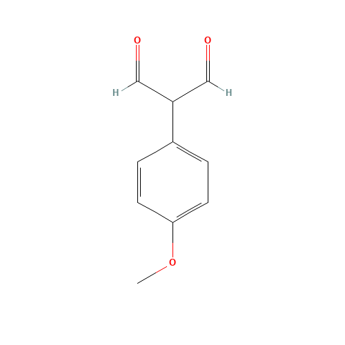 2-(4-Methoxyphenyl)malondialdehyde (CAS: 65192-28-1) - Related Chemical Product