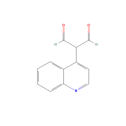 2-(4-Quinolyl)malondialdehyde sesquihydrate (CAS: 40070-86-8) - Related Chemical Product
