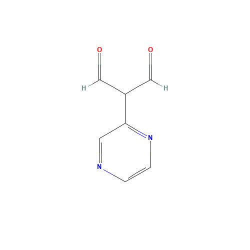 2-(2-Pyrazinyl)malondialdehyde (CAS: 13481-00-0) - Related Chemical Product