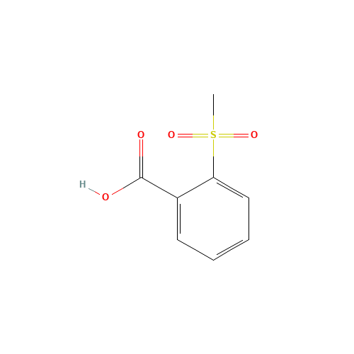 2-(Methylsulfonyl)benzenecarboxylic acid (CAS: 33963-55-2) - Related Chemical Product