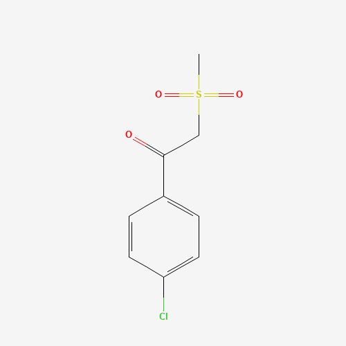 1-(4-Chlorophenyl)-2-methylsulfonylethanone (CAS: 24437-48-7) - Related Chemical Product