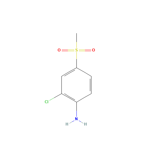 2-Chloro-4-methylsulfonylaniline (CAS: 13244-35-4) - Related Chemical Product