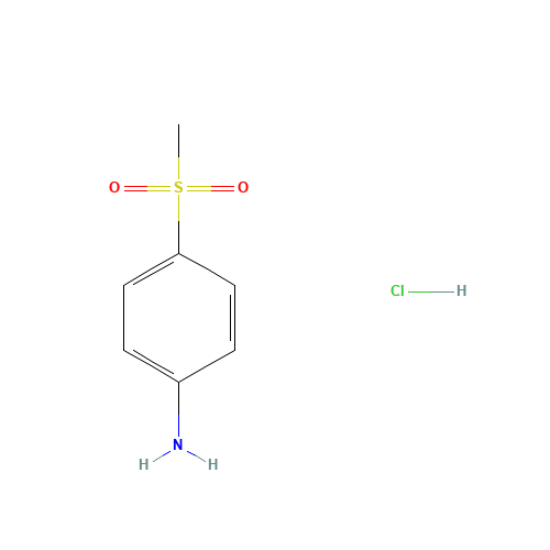 4-Methylsulfonylaniline hydrochloride (CAS: 177662-76-9) - Related Chemical Product