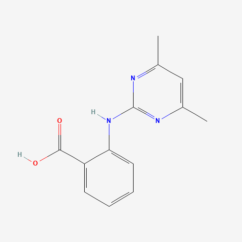 N-(4,6-Dimethylpyrimidin-2-yl)-2-aminobenzoic acid (CAS: 17174-03-7) - Related Chemical Product