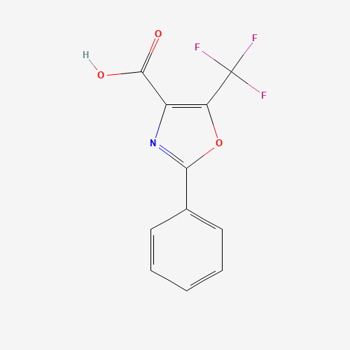 2-Phenyl-5-(trifluoromethyl)oxazole-4-carboxylic acid (CAS: 236736-23-5) - Related Chemical Product