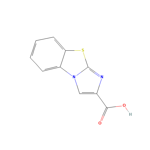 Imidazo[2,1-b]benzothiazole-2-carboxylic acid (CAS: 64951-09-3) - Related Chemical Product