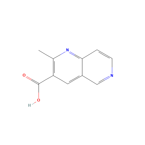 2-Methyl-1,6-naphthyridine-3-carboxylic acid (CAS: 387350-63-2) - Related Chemical Product