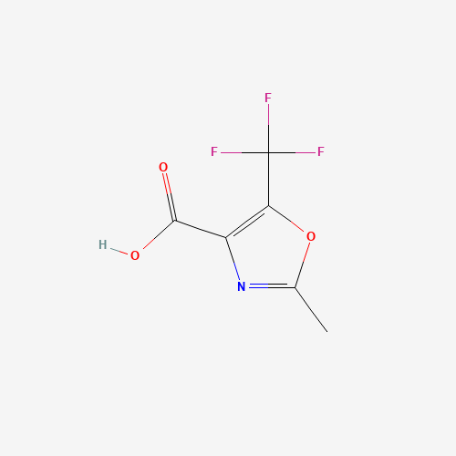 2-Methyl-5-(trifluoromethyl)oxazole-4-carboxylic acid (CAS: 18955-88-9) - Related Chemical Product
