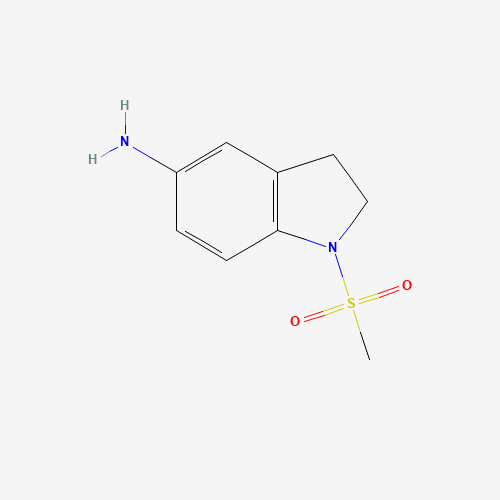 2,3-Dihydro-1-(methylsulfonyl)-(1H)-indole-5-amine (CAS: 299921-01-0) - Related Chemical Product