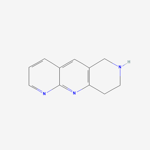 1,2,3,4-Tetrahydropyrido-[4,3-b]-[1,8]-naphthyridine (CAS: 387358-41-0) - Related Chemical Product