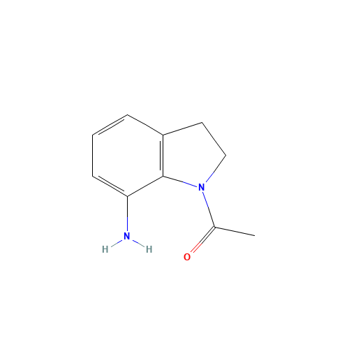 1-Acetyl-7-amino-2,3-dihydro-(1H)-indole (CAS: 51501-31-6) - Related Chemical Product