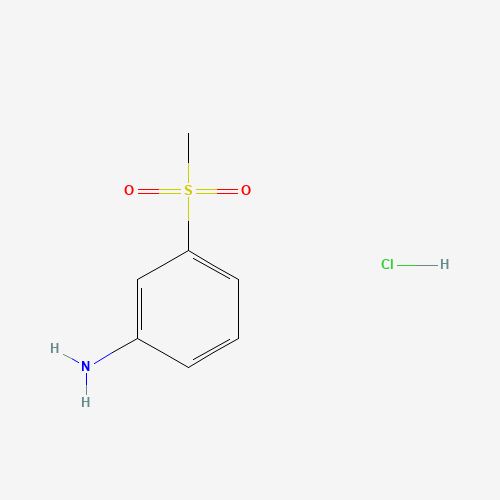 3-Methylsulfonylaniline hydrochloride (CAS: 80213-28-1) - Related Chemical Product