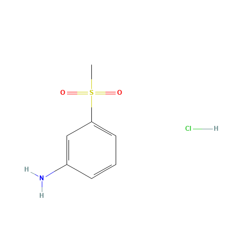 3-Methylsulfonylaniline hydrochloride (CAS: 80213-28-1) - Related Chemical Product