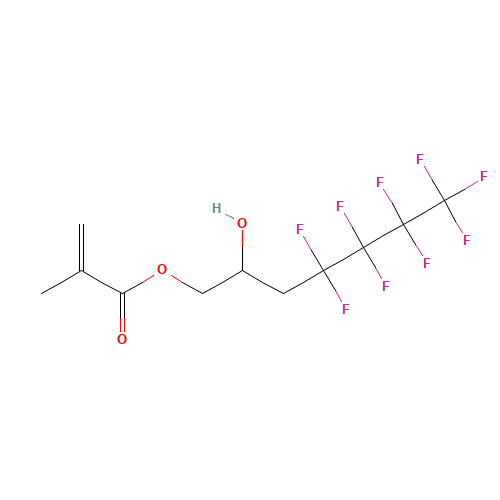 3-(Perfluorobutyl)-2-hydroxypropyl methacrylate (CAS: 36915-03-4) - Related Chemical Product