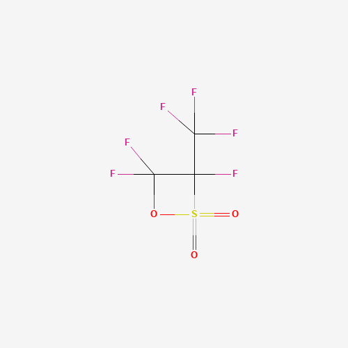 1,2,2-Trifluoro-2-hydroxy-1-(trifluoromethyl)-ethanesulfonic acid sultone (CAS: 773-15-9) - Related Chemical Product