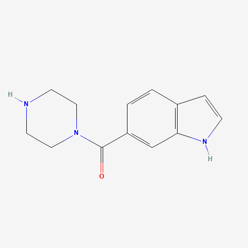 6-[(Piperazin-1-yl)carbonyl]-1H-indole (CAS: 633322-11-9) - Related Chemical Product
