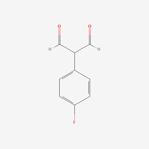 2-(4-Fluorophenyl)malondialdehyde (CAS: 493036-47-8) - Related Chemical Product