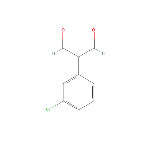 2-(3-Chlorophenyl)malonaldehyde (CAS: 74963-16-9) - Related Chemical Product