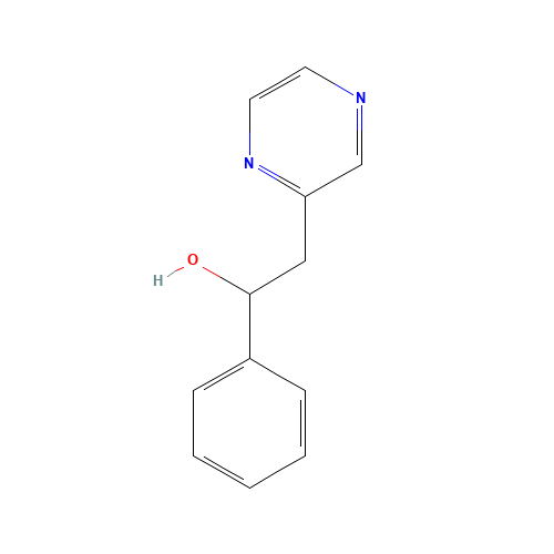 1-Phenyl-2-(pyrazin-2-yl)ethanol (CAS: 36914-69-9) - Related Chemical Product