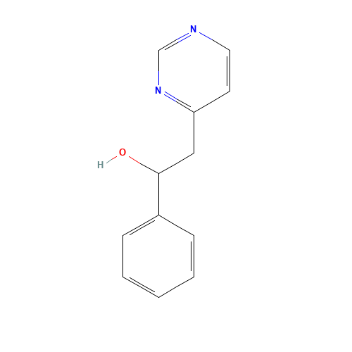 1-Phenyl-2-(pyrimidin-4-yl)ethanol (CAS: 36914-71-3) - Related Chemical Product