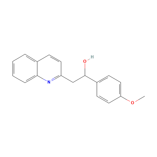 1-(4-Methoxyphenyl)-2-(quinolin-2-yl)ethanol (CAS: 94004-77-0) - Related Chemical Product