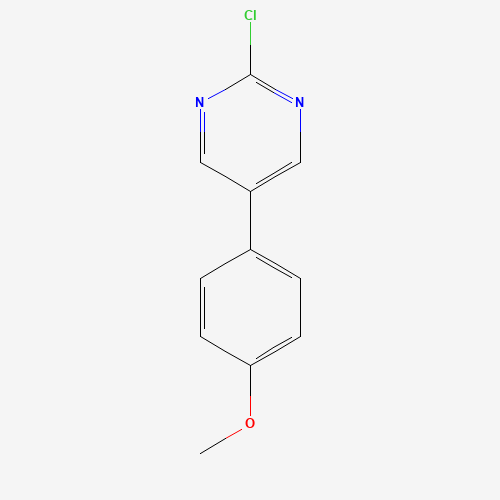 2-Chloro-5-(4-methoxyphenyl)pyrimidine (CAS: 27794-03-2) - Related Chemical Product
