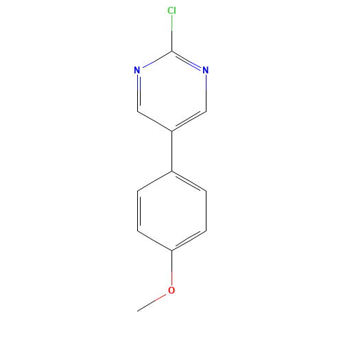 2-Chloro-5-(4-methoxyphenyl)pyrimidine (CAS: 27794-03-2) - Related Chemical Product