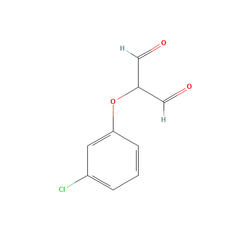 2-(3-Chlorophenoxy)malondialdehyde (CAS: 849021-39-2) - Related Chemical Product