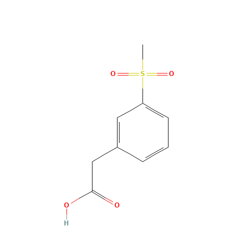 3-Methylsulfonylphenylacetic acid (CAS: 1877-64-1) - Related Chemical Product