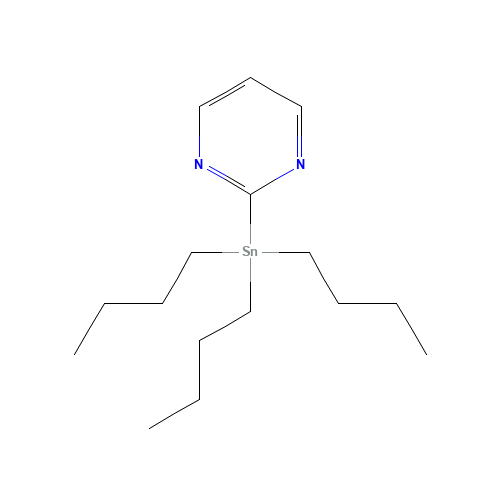 2-Tributylstannylpyrimidine (CAS: 153435-63-3) - Related Chemical Product