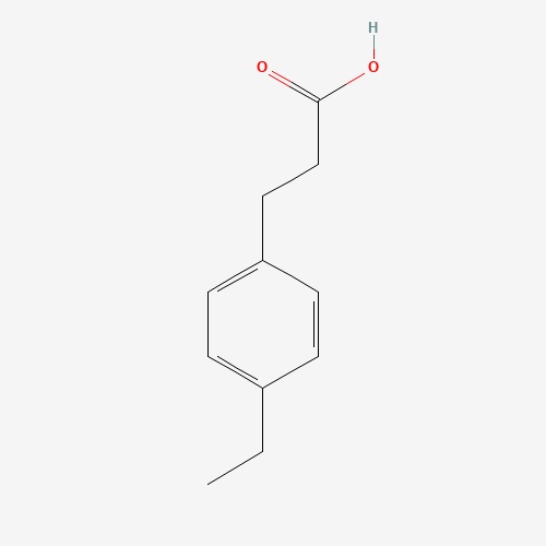 3-(4-Ethylphenyl)propionic acid (CAS: 64740-36-9) - Related Chemical Product