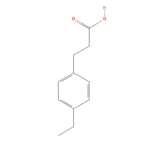 3-(4-Ethylphenyl)propionic acid (CAS: 64740-36-9) - Related Chemical Product