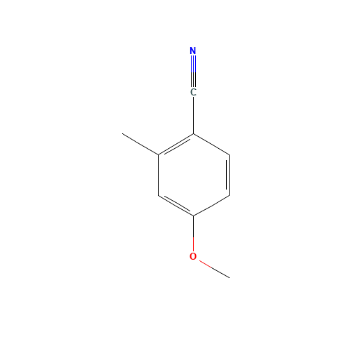 4-Methoxy-2-methylbenzonitrile (CAS: 21883-13-6) - Related Chemical Product