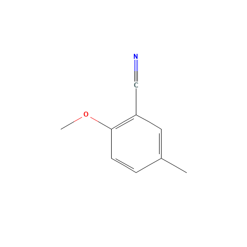 2-Methoxy-5-methylbenzonitrile (CAS: 53078-70-9) - Related Chemical Product