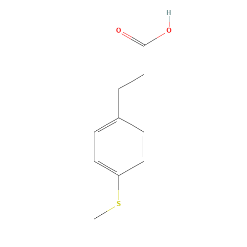 3-[4-(Methylthio)phenyl]propionic acid (CAS: 138485-81-1) - Related Chemical Product