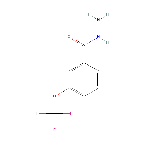 3-(Trifluoromethoxy)benzhydrazide (CAS: 321195-88-4) - Related Chemical Product