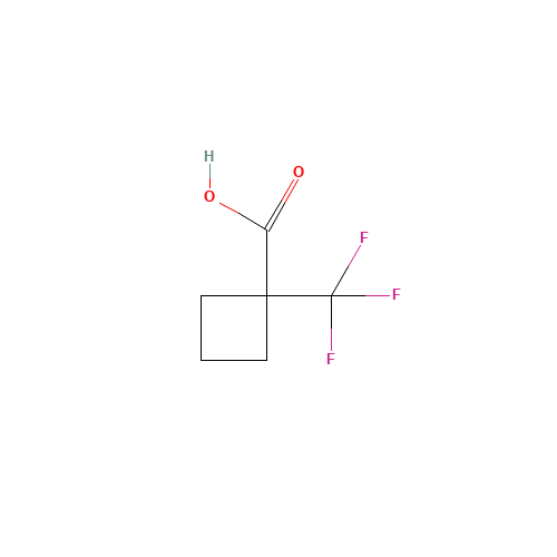 1-(Trifluoromethyl)-1-cyclobutanecarboxylic acid (CAS: 277756-45-3) - Related Chemical Product