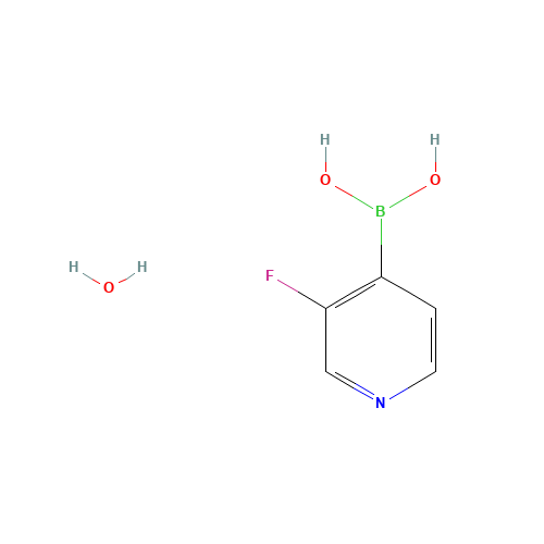 3-Fluoro-4-pyridineboronic acid hydrate (CAS: 1029880-18-9) - Related Chemical Product