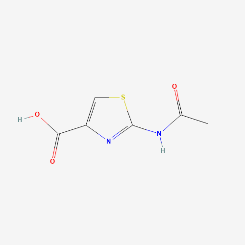 2-(Acetylamino)-1,3-thiazole-4-carboxylic acid (CAS: 50602-38-5) - Related Chemical Product