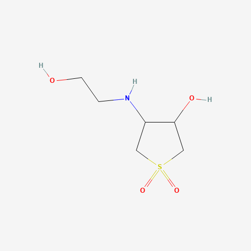 4-(2-Hydroxyethylamino)-1,1-dioxotetrahydro-1-lambda*6*-thiophen-3-ol (CAS: 302581-36-8) - Related Chemical Product