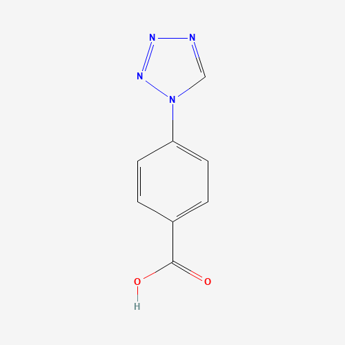4-(1H-Tetraazol-1-yl)benzoic acid (CAS: 78190-05-3) - Related Chemical Product