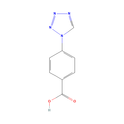 4-(1H-Tetraazol-1-yl)benzoic acid (CAS: 78190-05-3) - Related Chemical Product