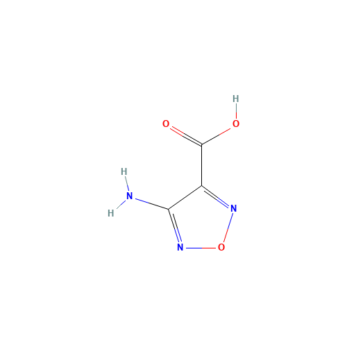 4-Amino-1,2,5-oxadiazole-3-carboxylic acid (CAS: 78350-50-2) - Related Chemical Product
