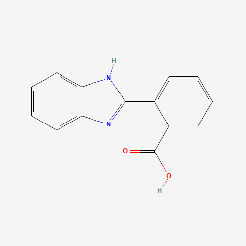 2-(1H-Benzoimidazol-2-yl)benzoic acid (CAS: 16529-06-9) - Related Chemical Product