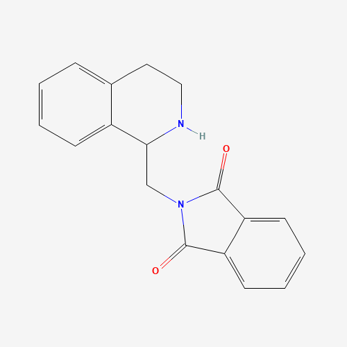 2-(1,2,3,4-Tetrahydroisoquinolin-1-ylmethyl)-isoindole-1,3-dione (CAS: 310451-86-6) - Related Chemical Product